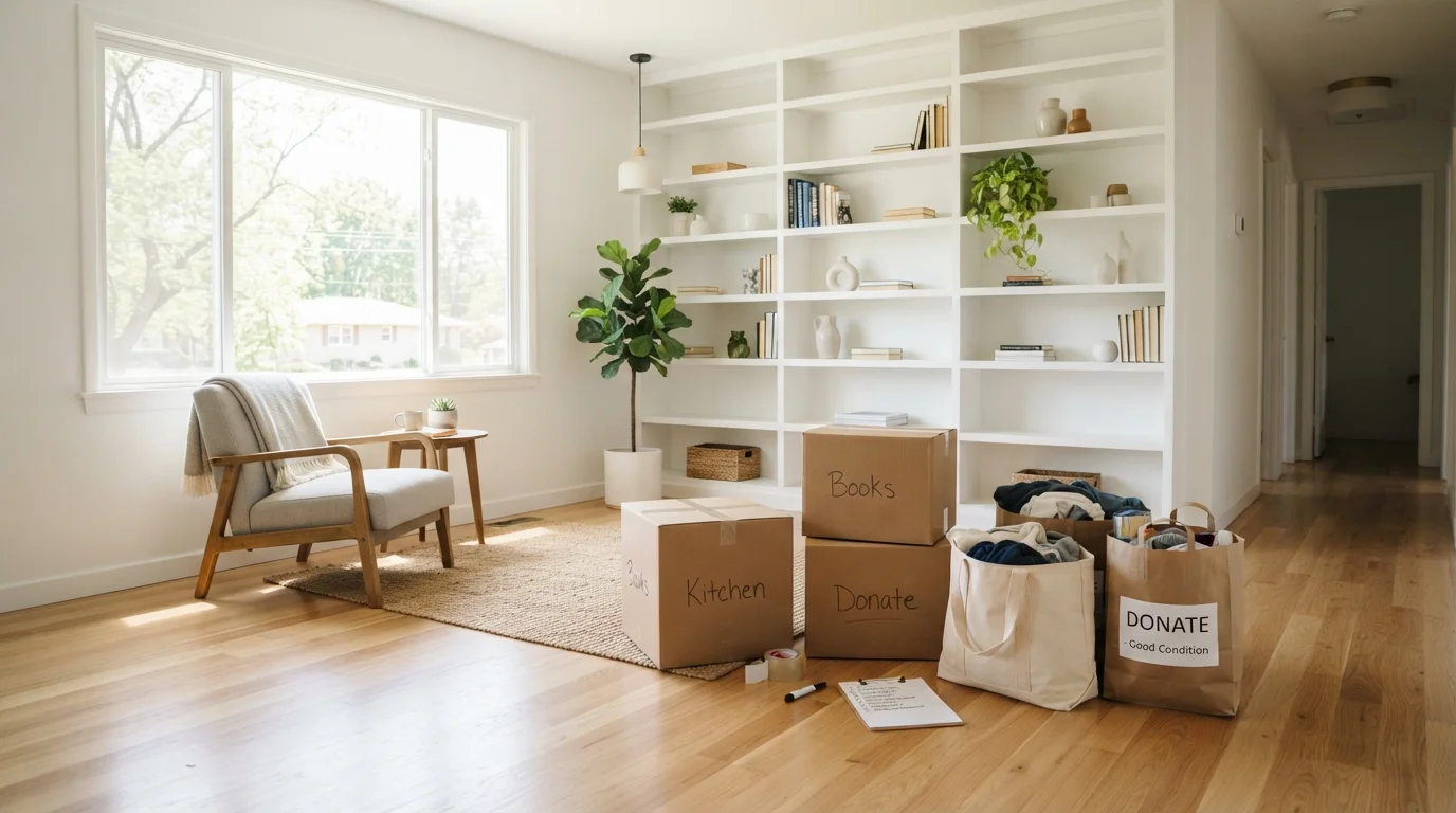A Room-by-Room Approach to Decluttering Your Home