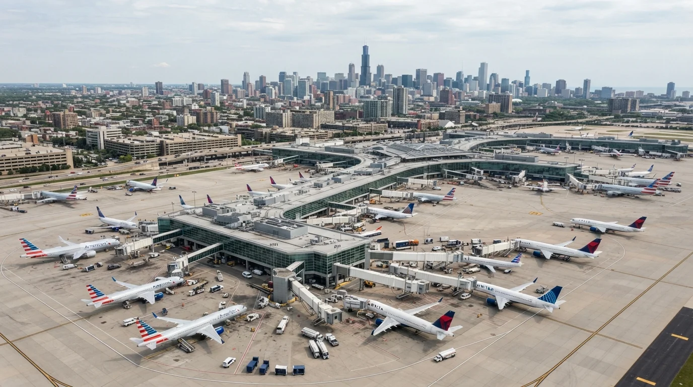 A Traveler's Quick-Reference Guide to US Airport Codes and Hubs