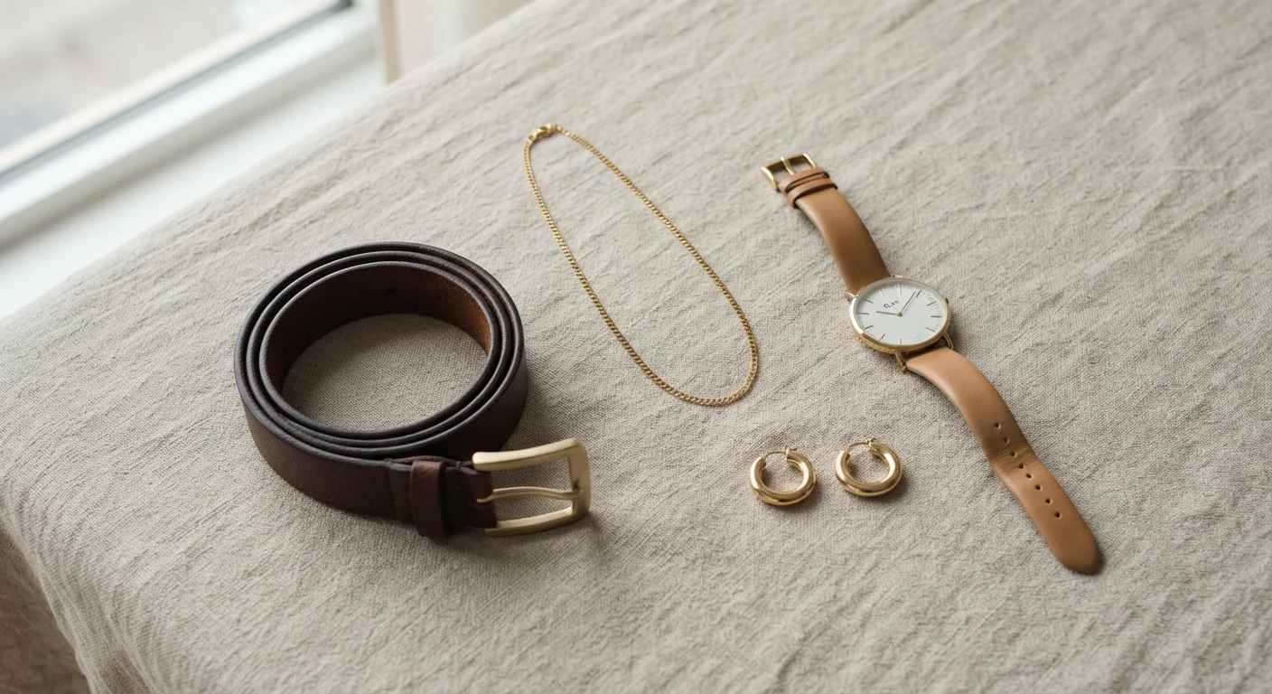 Accessories as a Style Tool: What They Add (and When They Clutter)