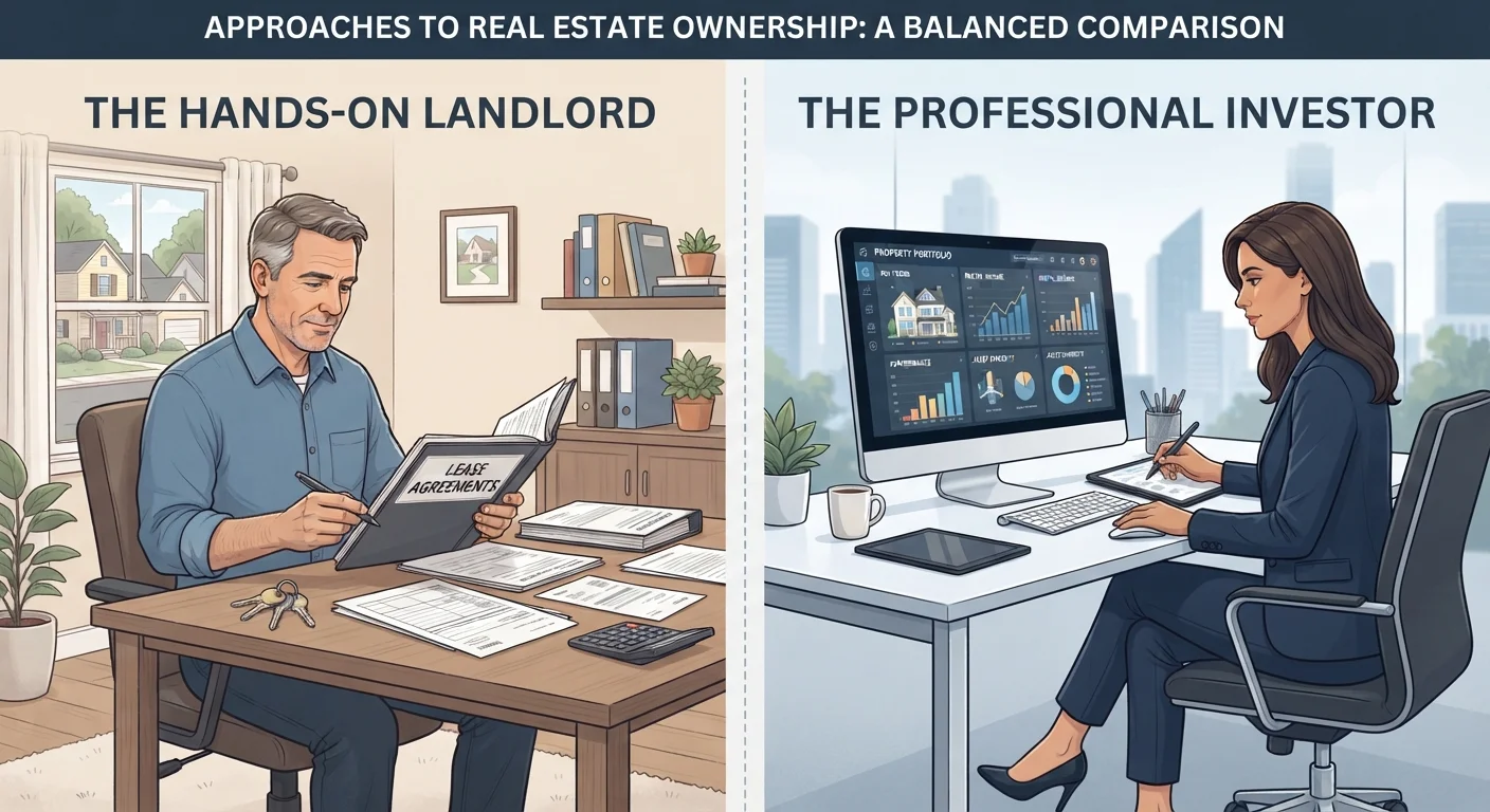 Active vs. Passive Real Estate Investing: Choosing the Right Level of Involvement