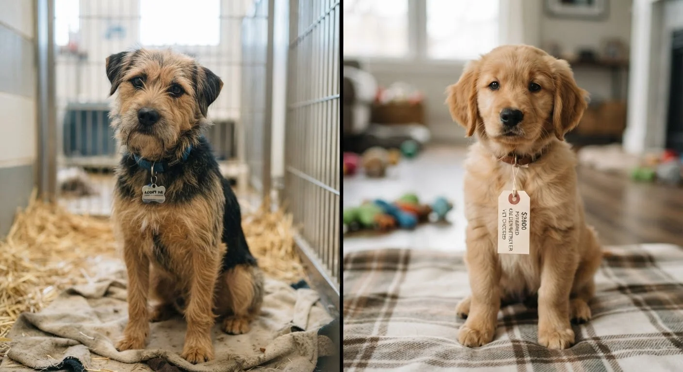 Adopting vs. Buying a Pet: The Long-Term Financial Differences