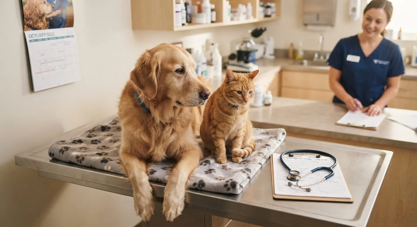 Annual Pet Health Checklist for Staying on Top of Care Before Problems Arise