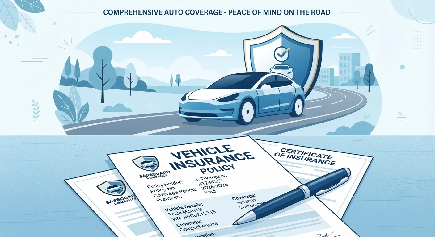 Auto Insurance From the Ground Up
