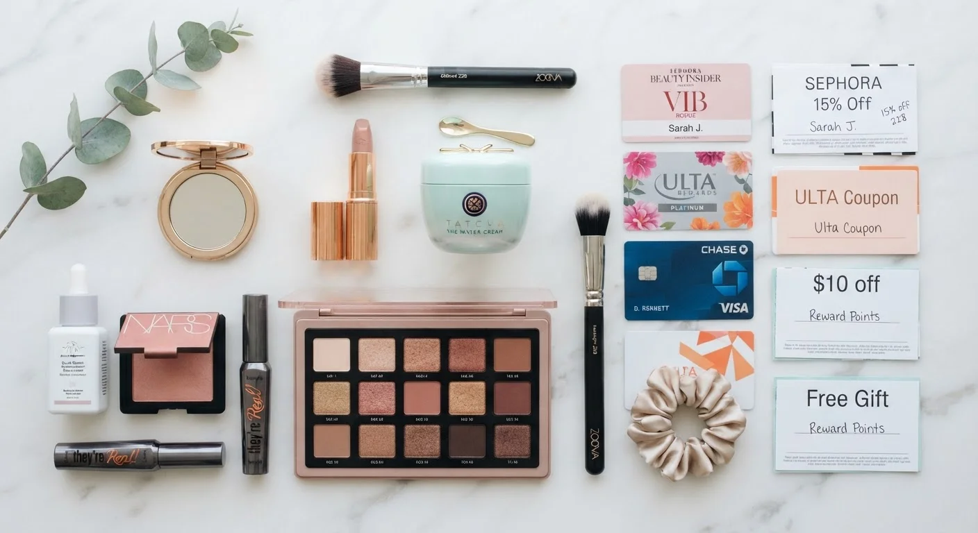 Beauty Coupon and Loyalty Savings: The Complete Strategic Playbook