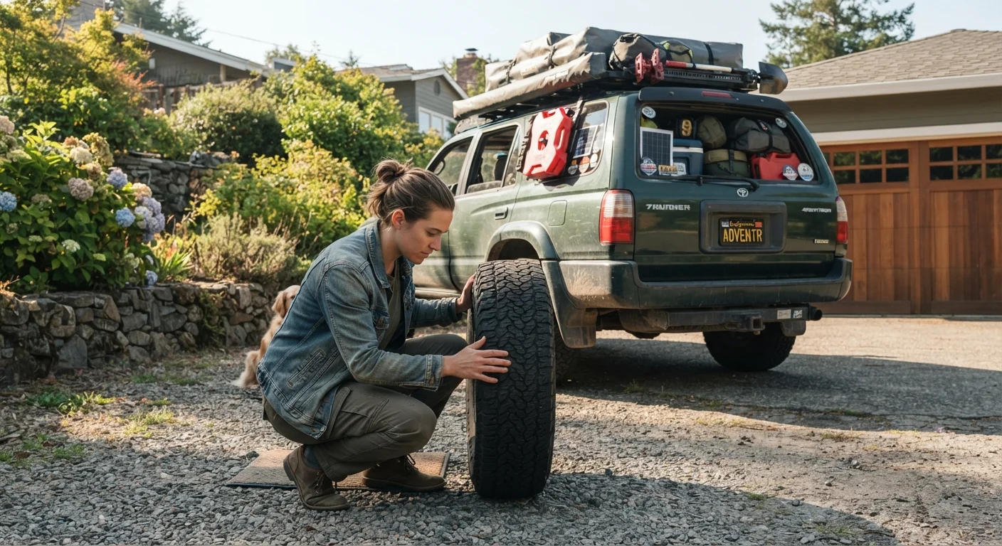 Before Every Long Road Trip: A Practical Vehicle Check