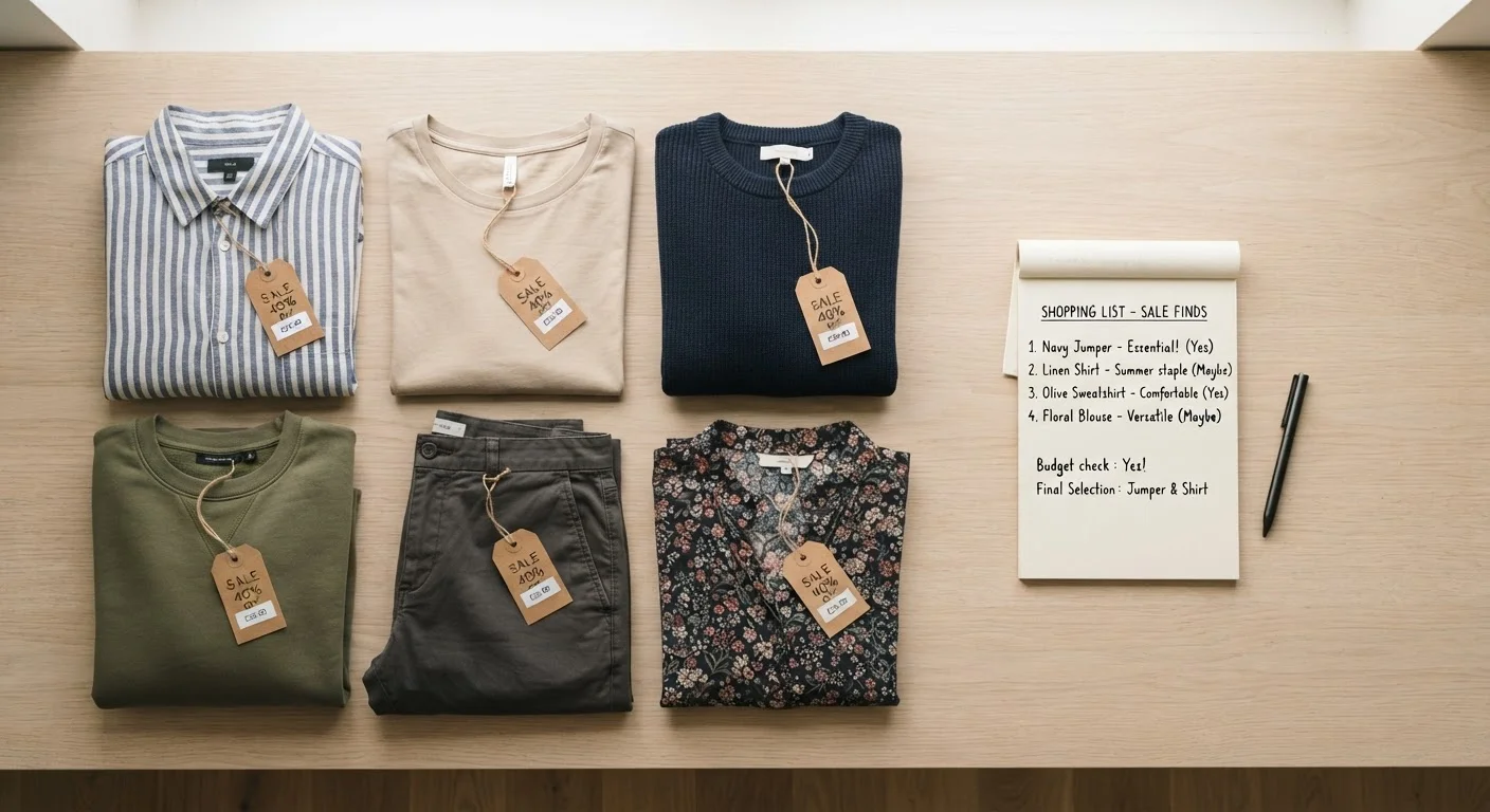 Before You Click 'Buy': A Pre-Purchase Checklist for Clothing Sale Items