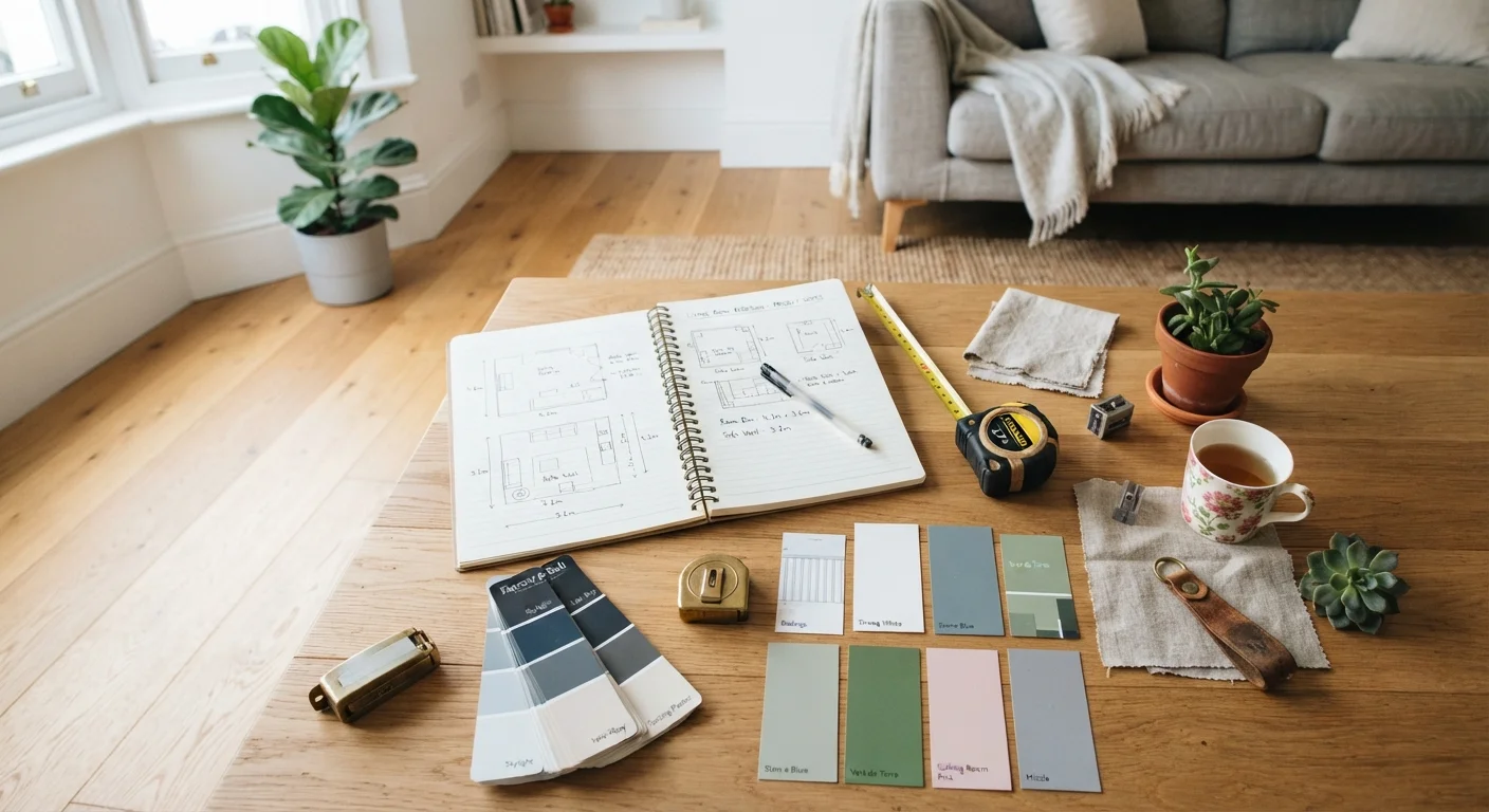 Before You Redecorate: A Room-by-Room Planning Checklist