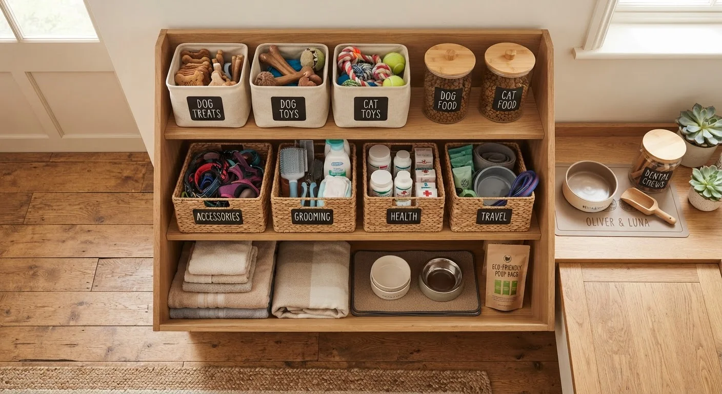 Before You Restock Pet Supplies: A Household Audit Checklist
