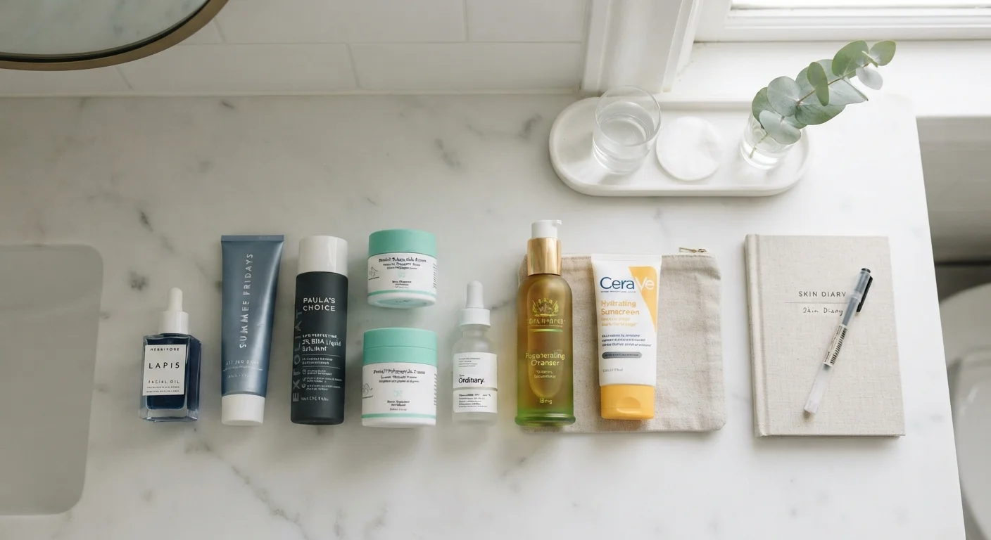 Before You Start a New Skincare Routine: A Practical Self-Audit