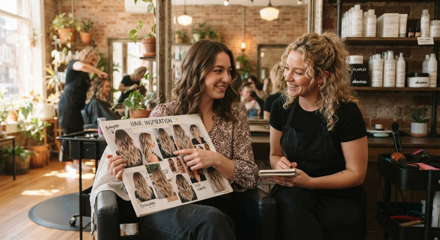 Before Your Next Haircut: What to Assess and Communicate