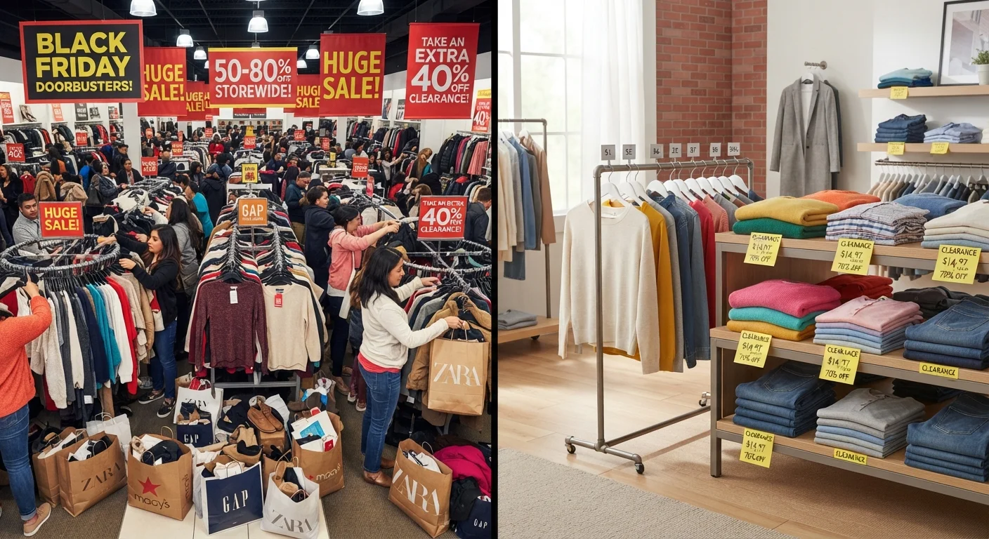 Black Friday vs. End-of-Season Sales: Where the Real Savings Hide