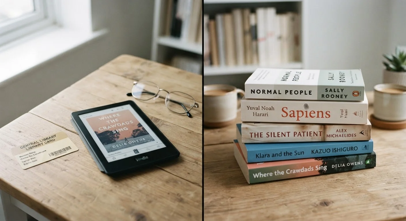 Borrowing vs. Buying: A Realistic Cost Breakdown for Readers