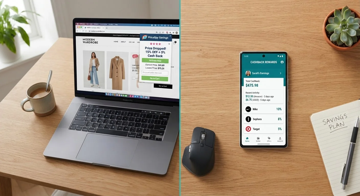 Browser Extensions vs. Mobile Cashback Apps: Where Your Savings Actually Come From