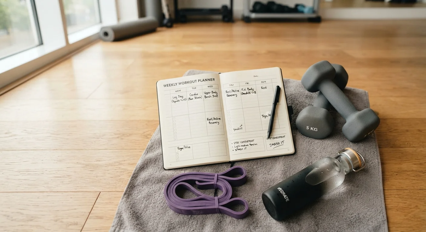 Building a Balanced Weekly Workout Plan: A Complete Walkthrough