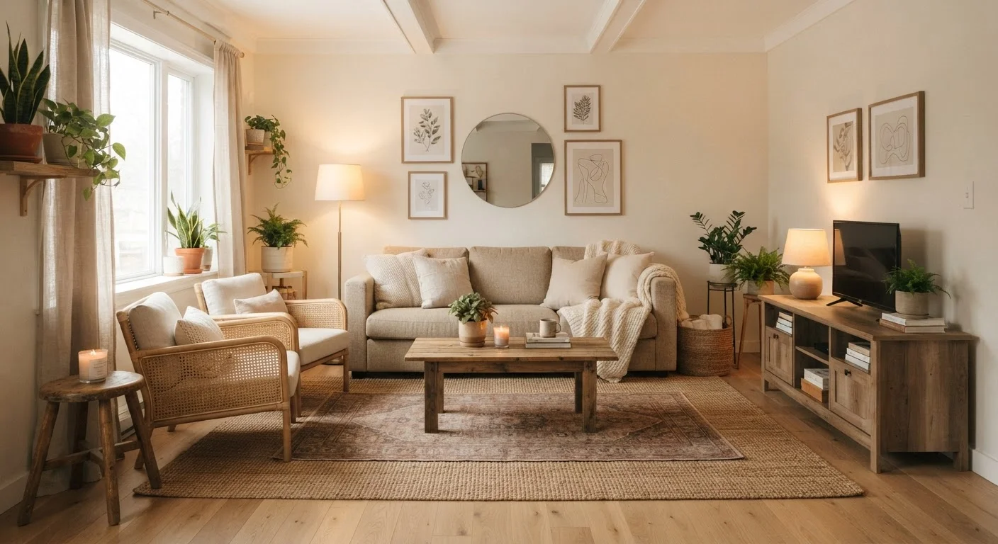 Building a Cohesive Home Aesthetic Without Overspending