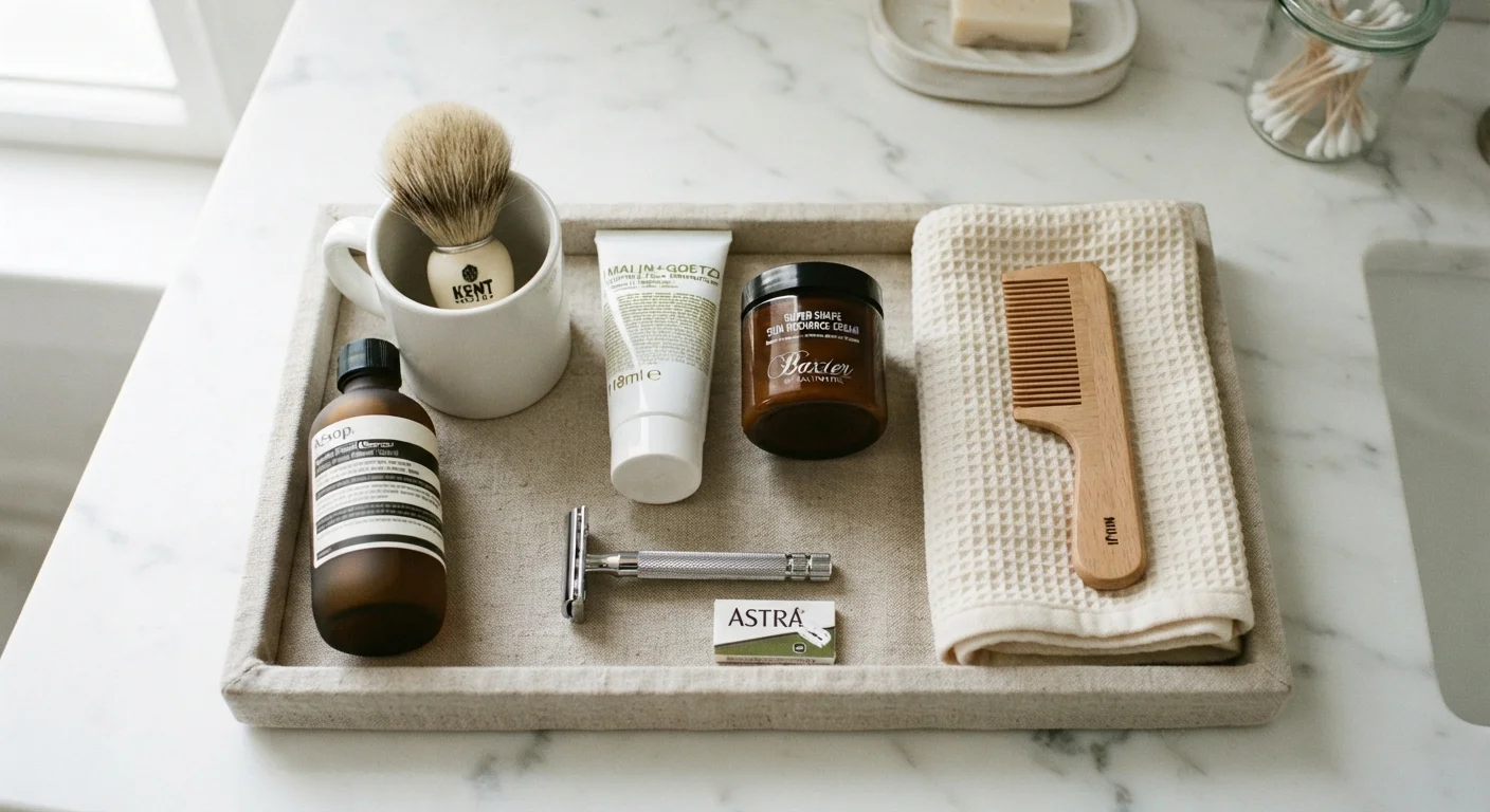 Building a Grooming Routine From Scratch
