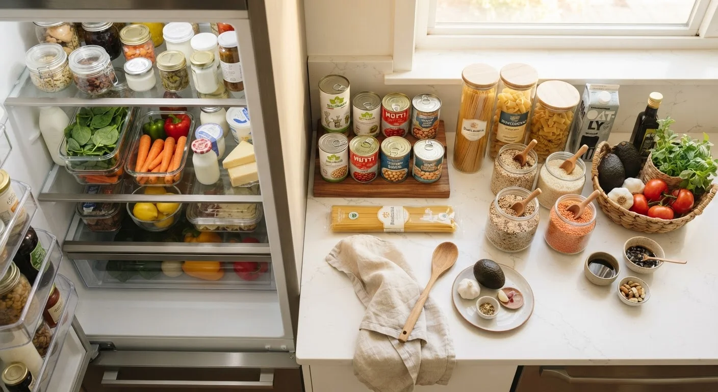 Building a Meal Plan Around What's Already in Your Kitchen