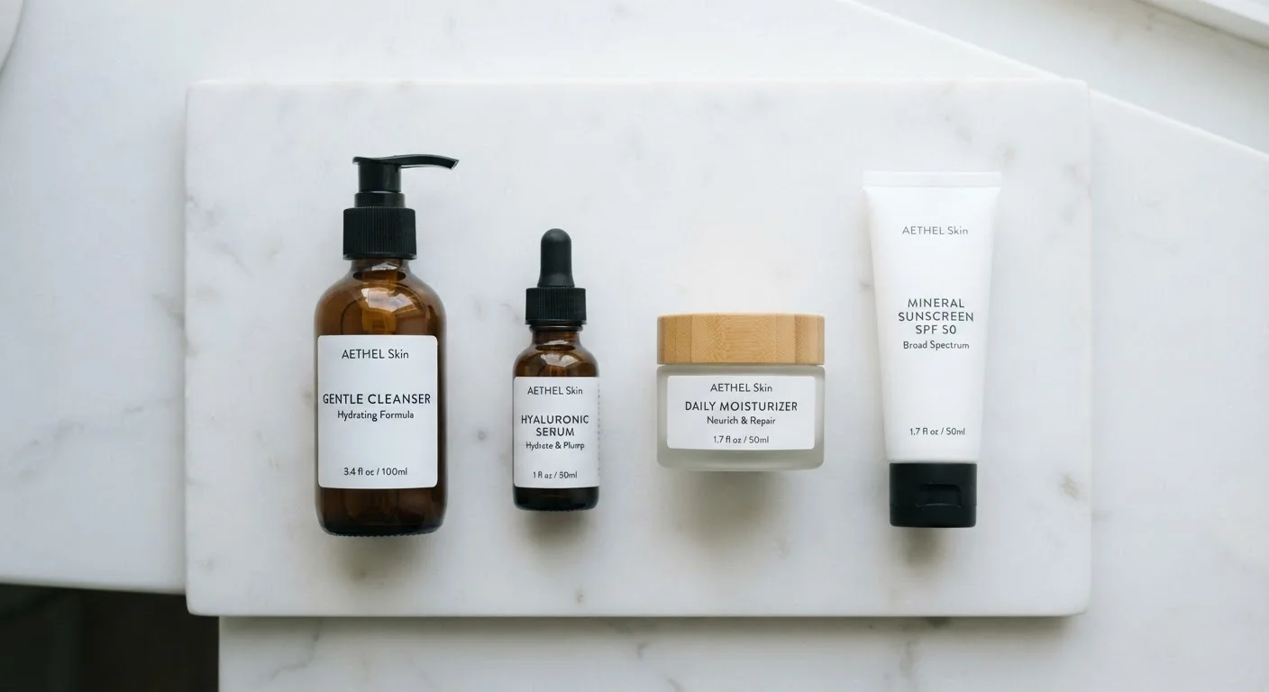 Building a Minimal Skincare Routine That Doesn't Require a Full Shelf