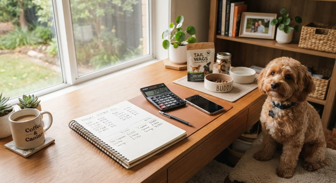 Building a Pet Supply Budget That Actually Holds Up Month to Month