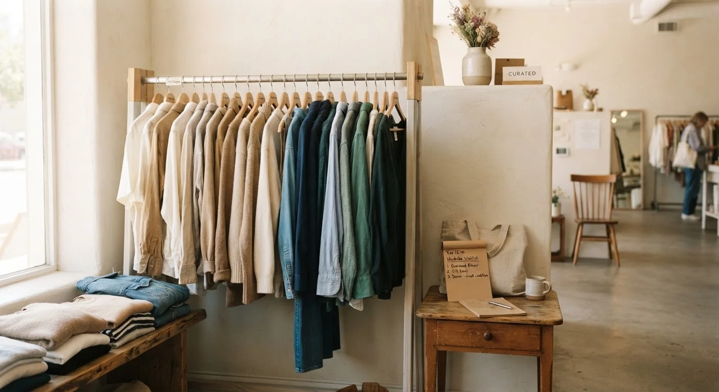 Building a Secondhand Wardrobe Intentionally: Principles That Save Time and Money