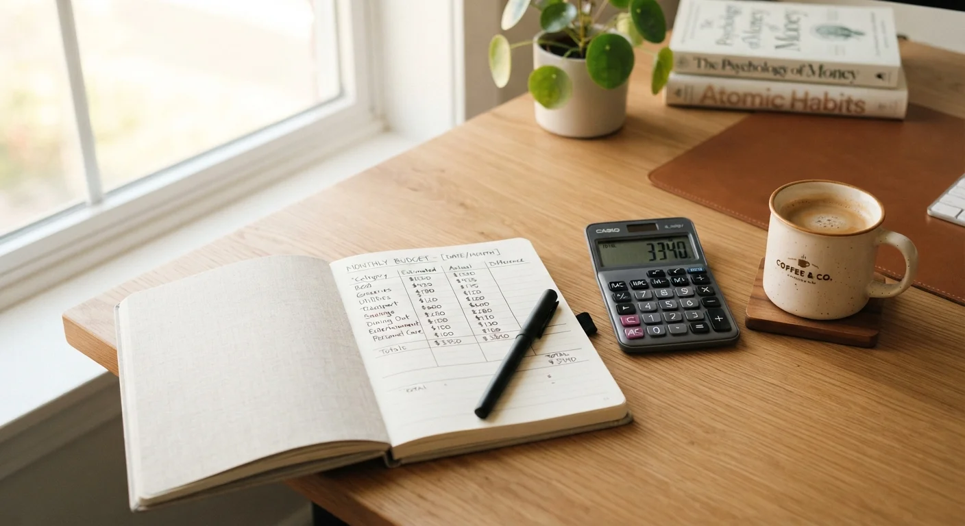 Building Your First Monthly Budget in Seven Steps