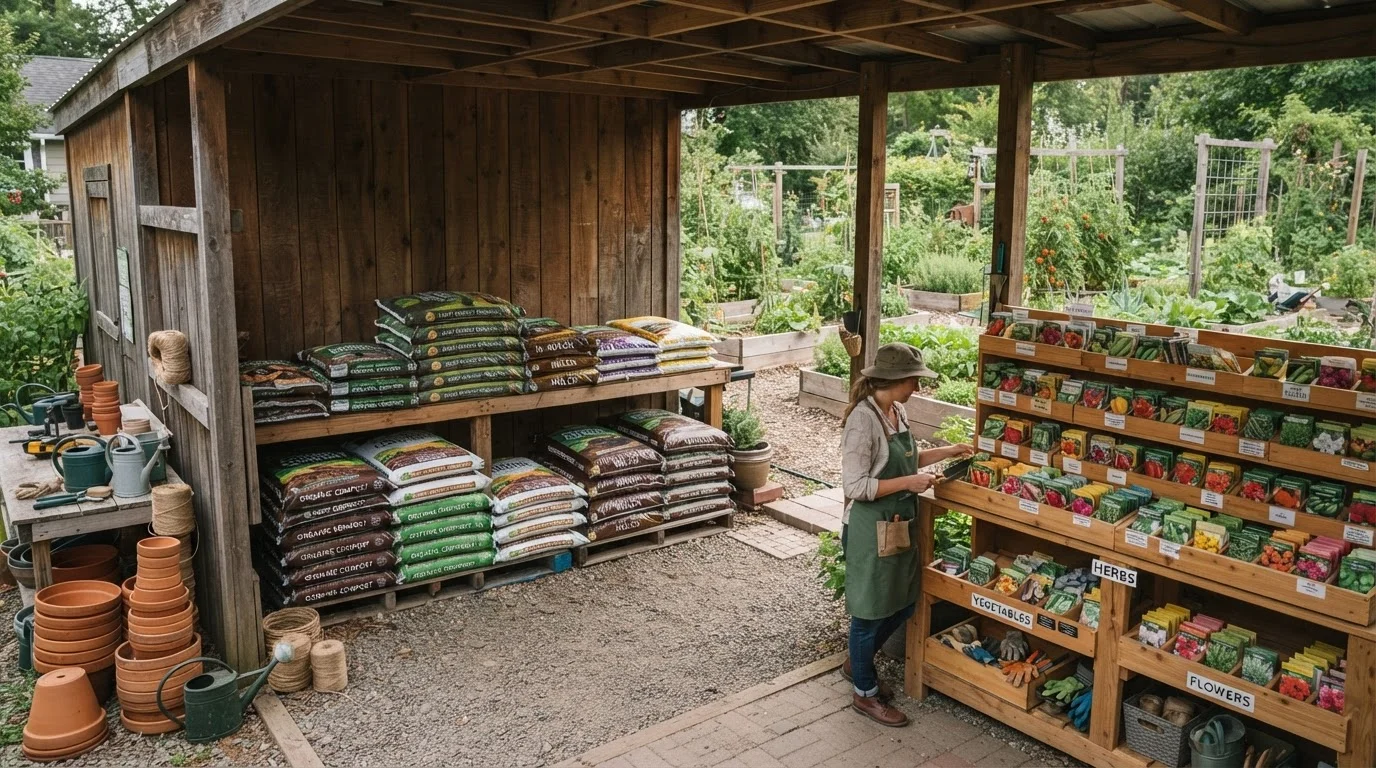 Buying Gardening Supplies in Bulk: The Advantages and the Pitfalls