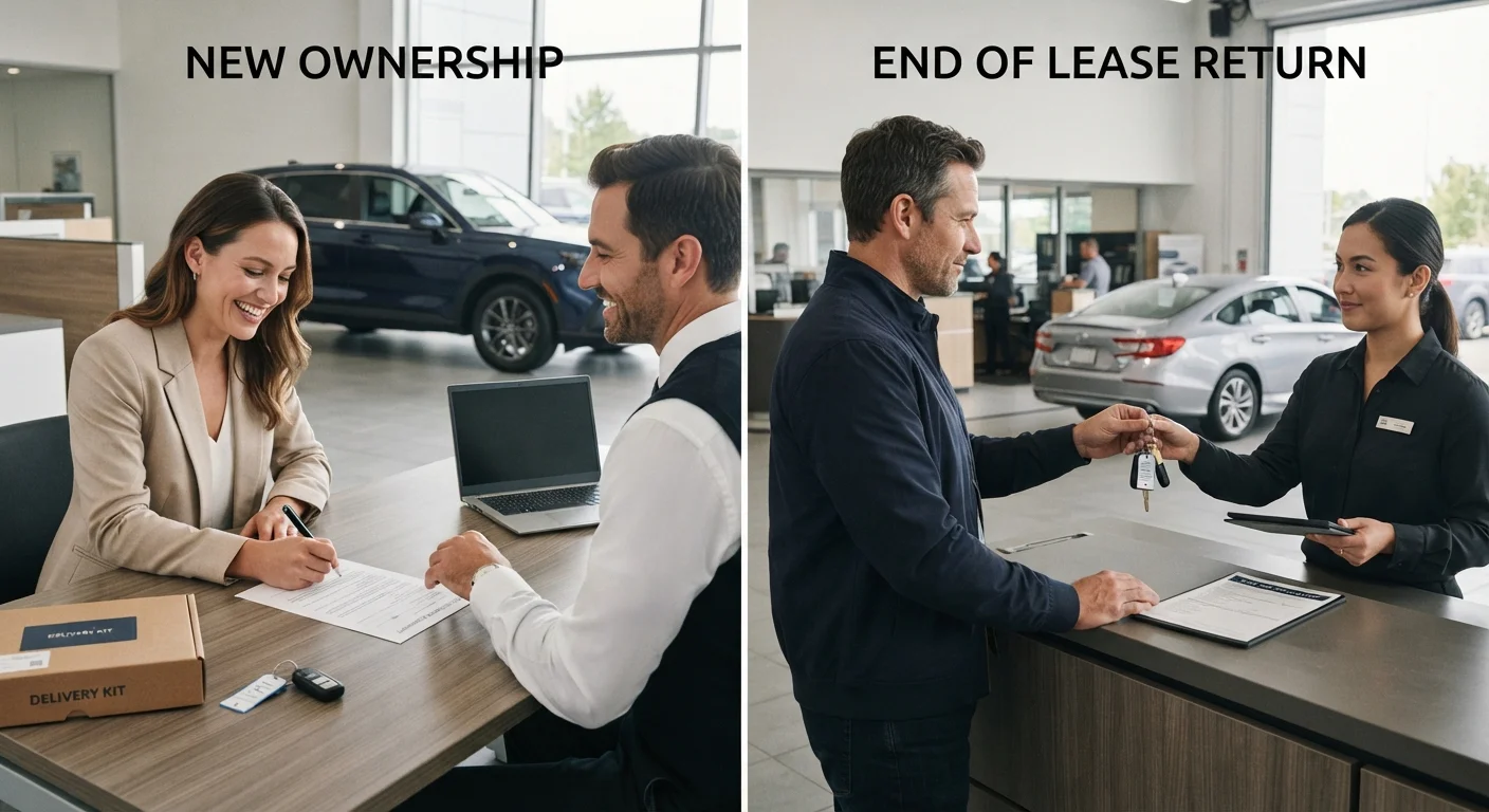 Buying vs. Leasing a Car: How the Two Paths Compare