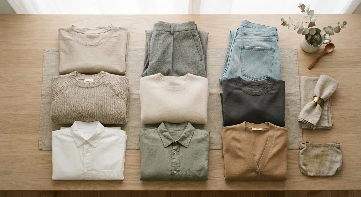 Capsule Wardrobe Planning on a Tight Budget: A Starting Point for New Shoppers