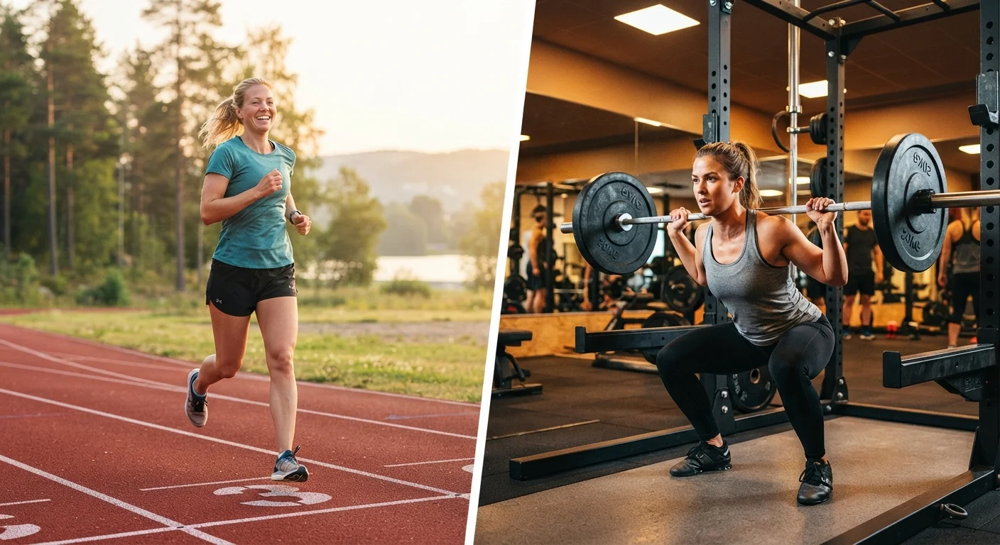 Cardio vs. Strength Training: What Each Does for Your Body