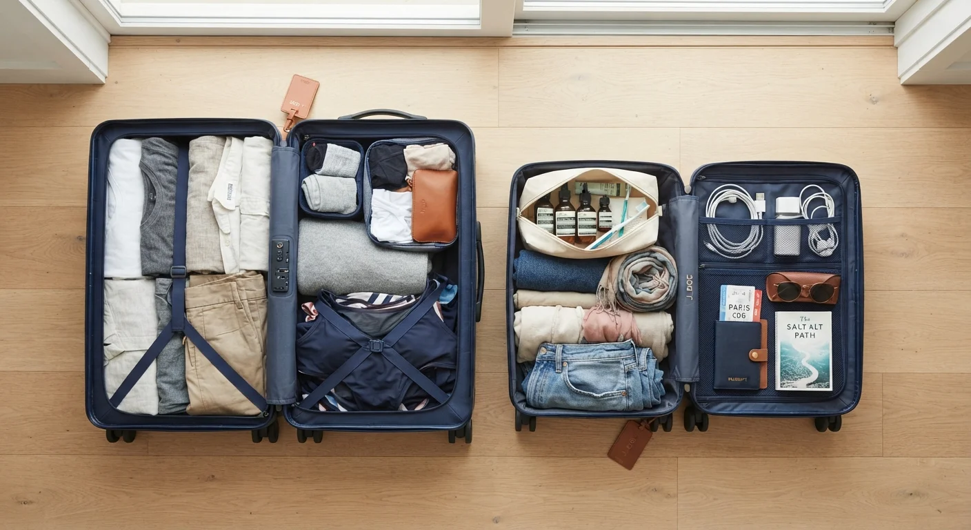 Carry-On vs. Checked Bag: What Actually Goes Where