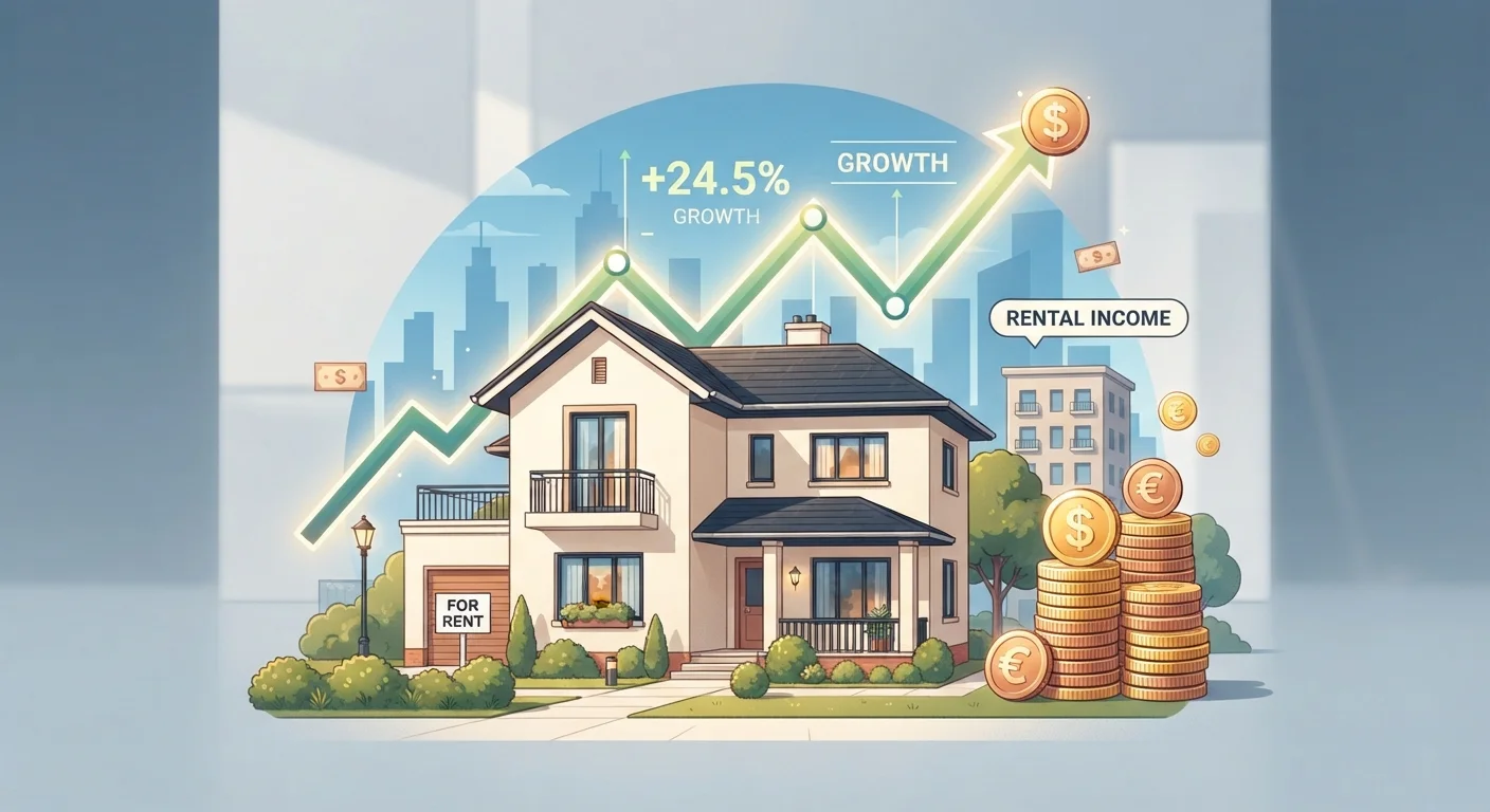 Cash Flow, Appreciation, and Equity: How Real Estate Actually Makes Money