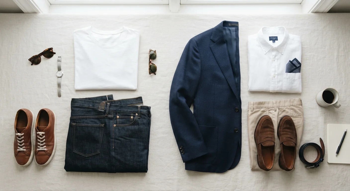 Casual vs. Smart-Casual: Where the Line Actually Falls