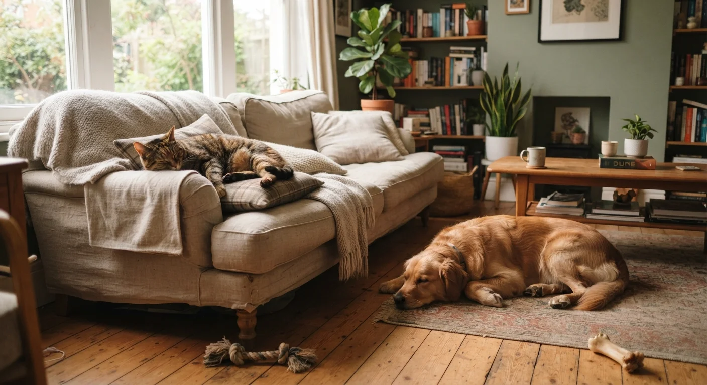 Cats and Dogs Under One Roof: Realistic Expectations for a Mixed-Species Home