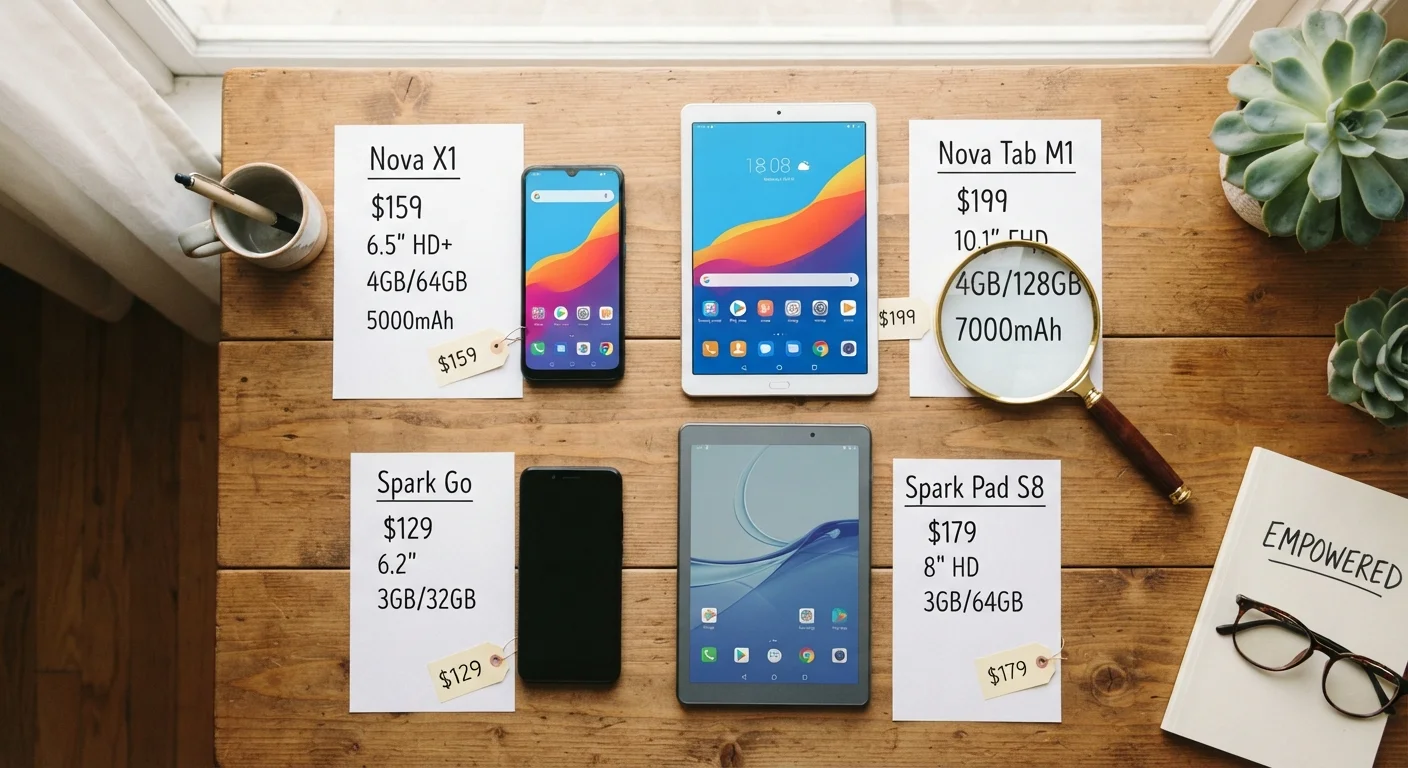 Cheap Specs Don't Mean Cheap Performance: What Budget Gadget Numbers Actually Tell You