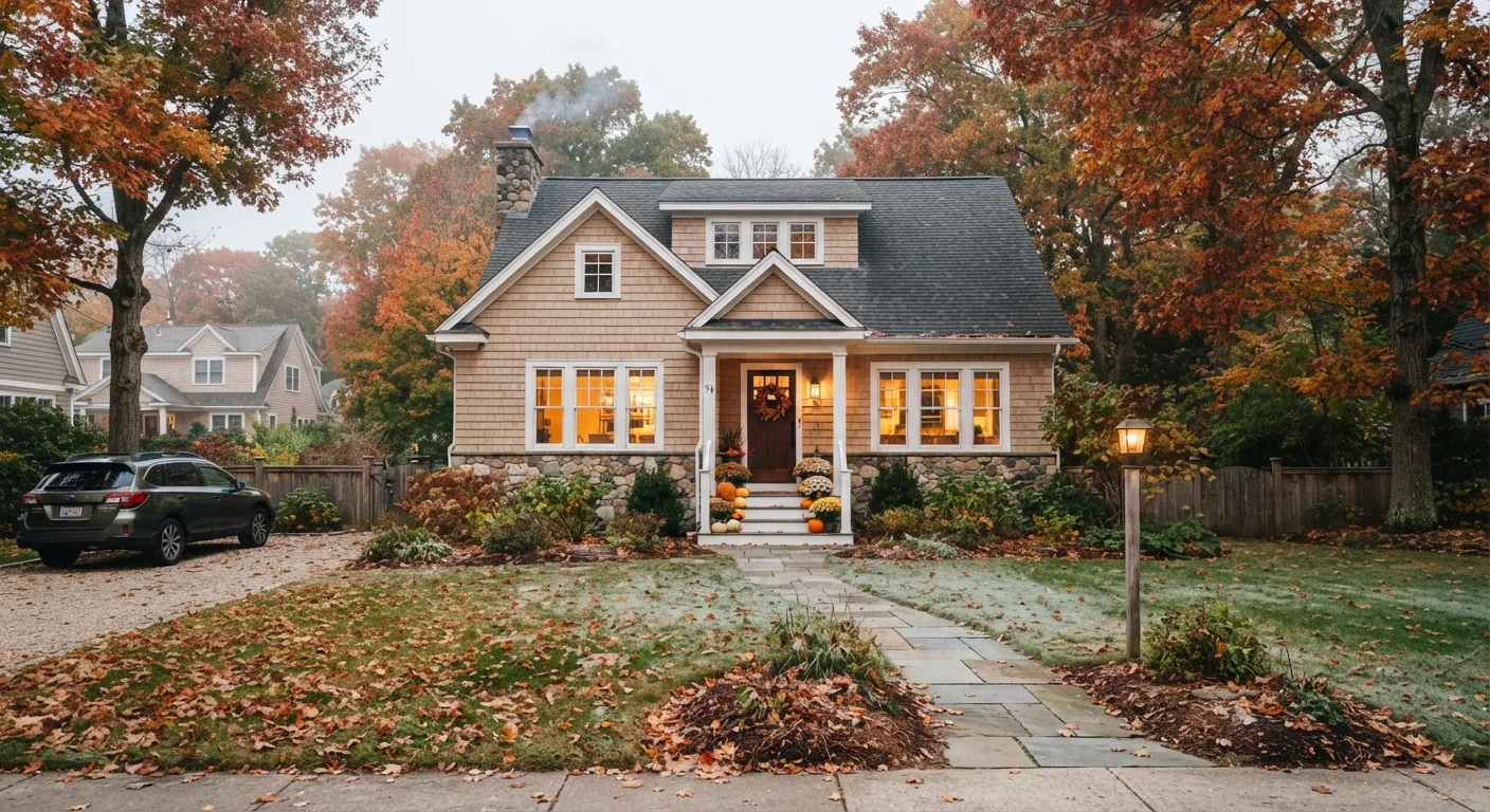 Checking In on Your Home Before Winter Arrives