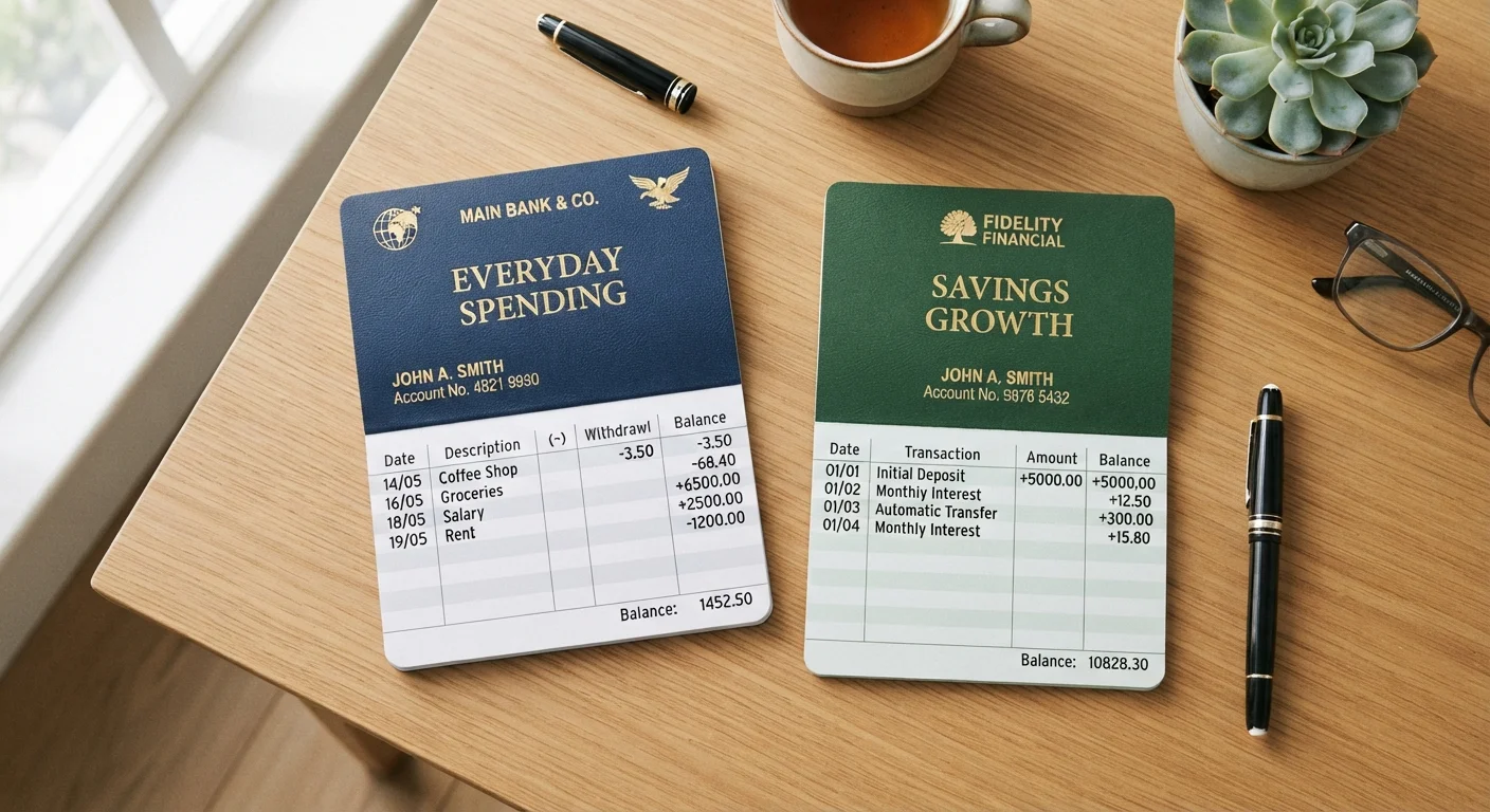 Checking vs. Savings Accounts: What Sets Them Apart
