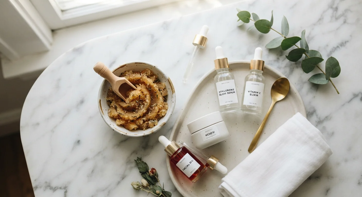 Chemical Exfoliants vs. Physical Scrubs: What's Actually Happening to Your Skin