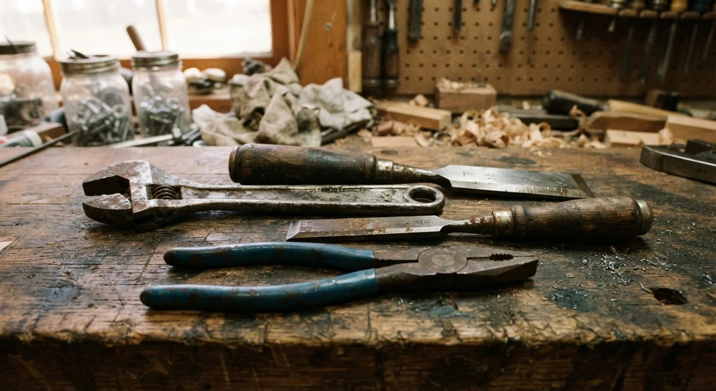 Cleaning and Restoring a Used Tool: What's Worth the Effort