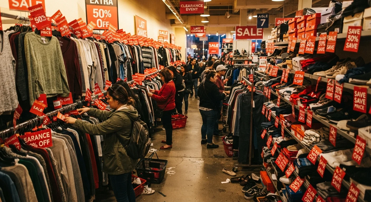 Clearance Shopping Myths That Are Costing You Better Deals