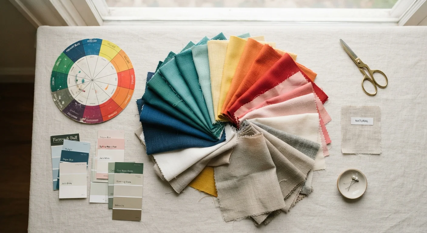 Color Confidence: Understanding Undertones, Palettes, and Why Some Colors 'Click'