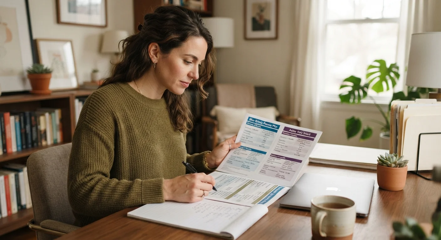 Comparing Health Plans During Open Enrollment: A Structured Approach