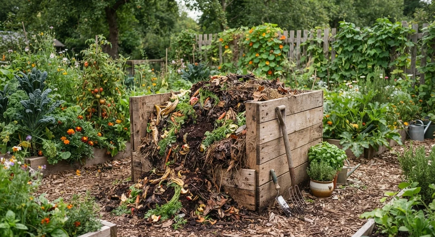 Composting at Home: Cutting Your Soil Amendment Spend Over Time