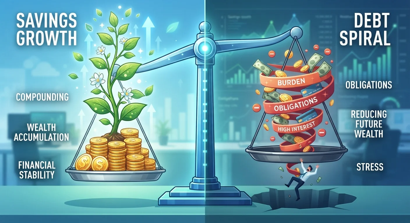 Compound Interest: The Principle That Works For You When Saving and Against You When Borrowing