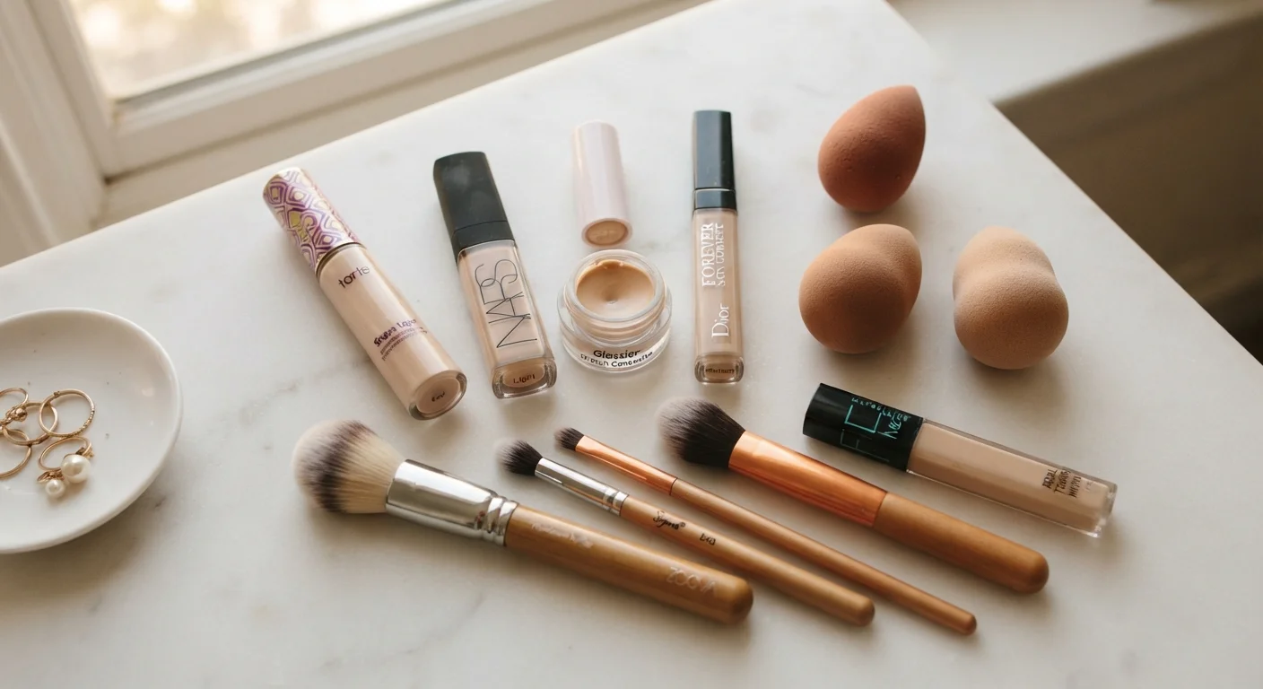 Concealer Pitfalls That Make Skin Look Worse, Not Better