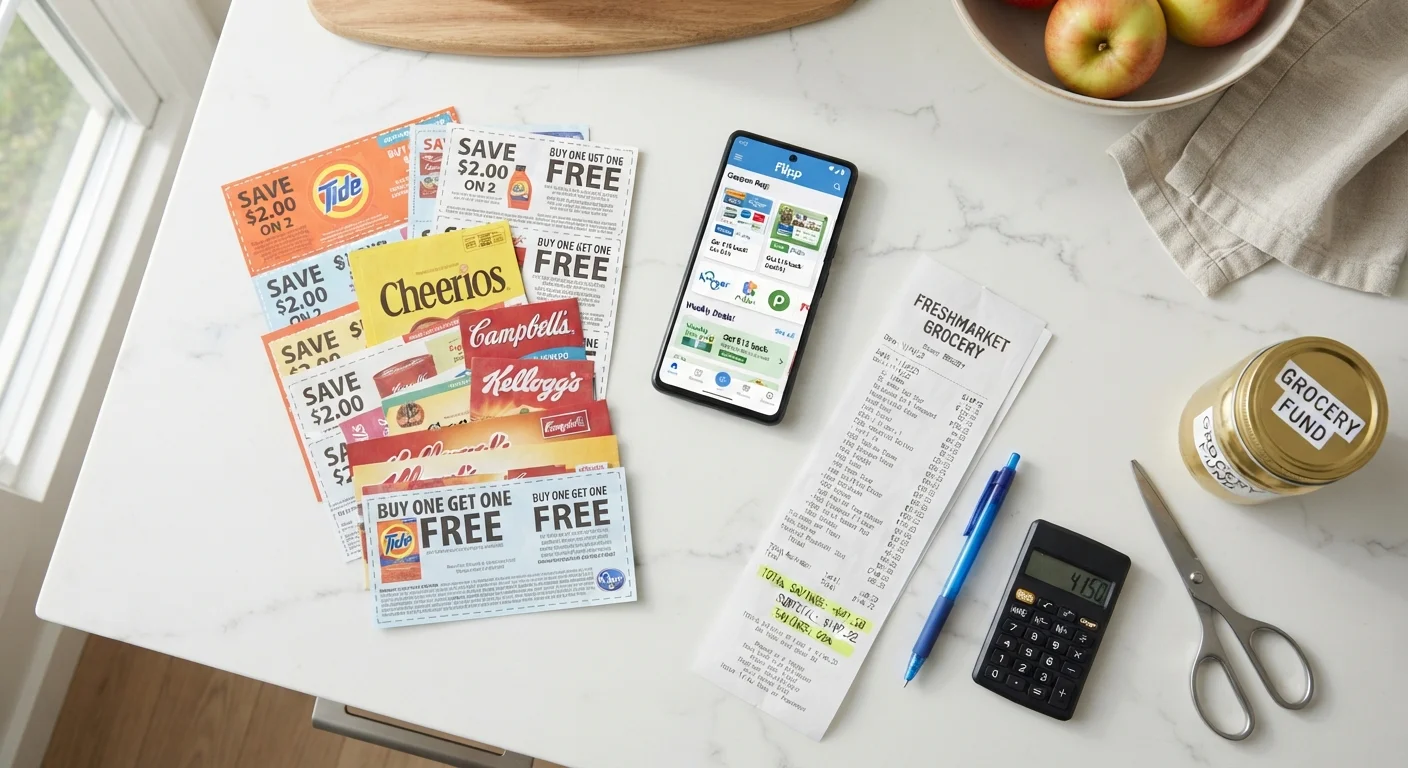 Coupon Stacking Explained: Combining Store, Manufacturer, and Digital Deals
