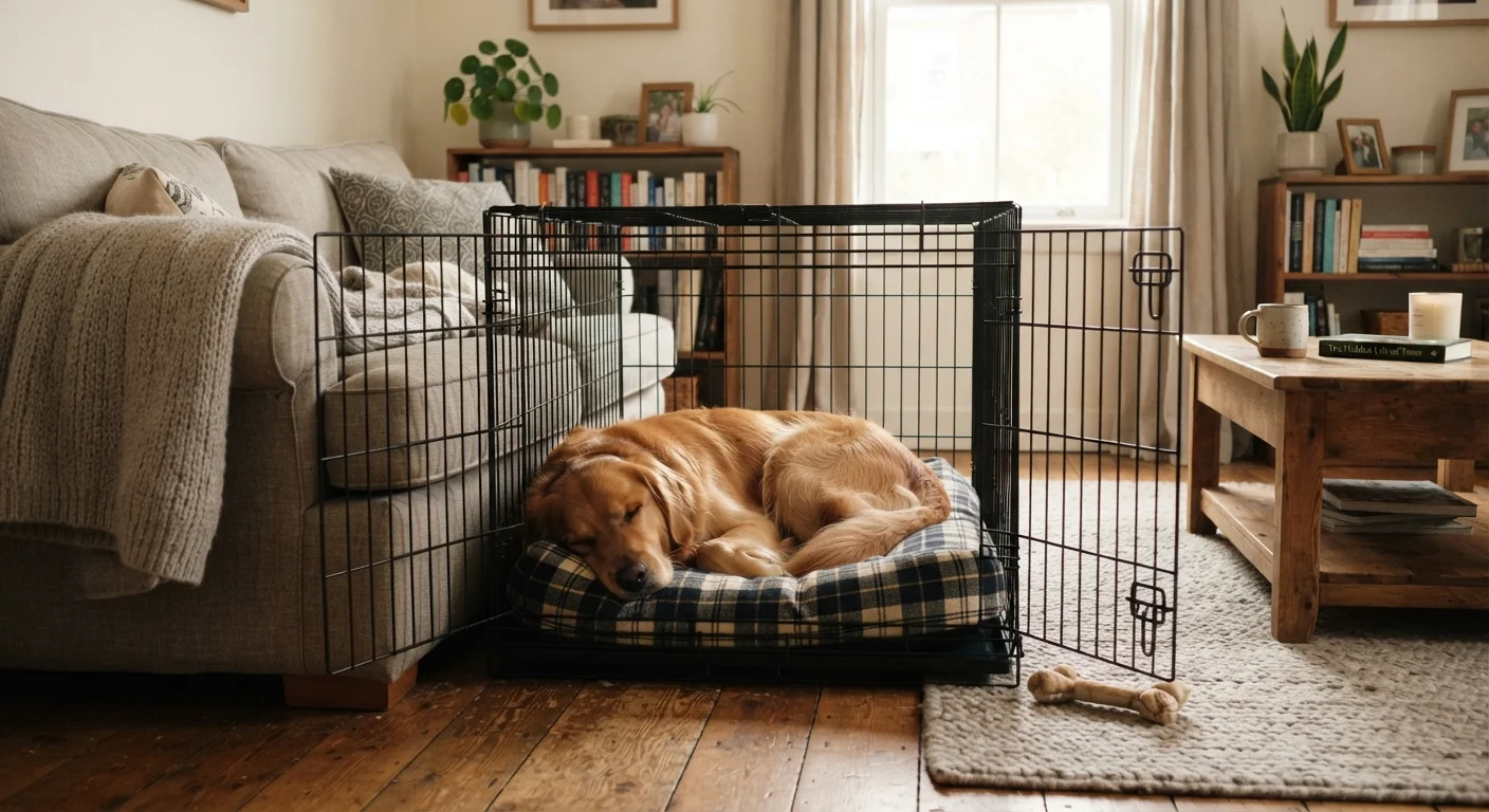 Crate Training vs. Free-Roaming: Which Suits Your Dog?