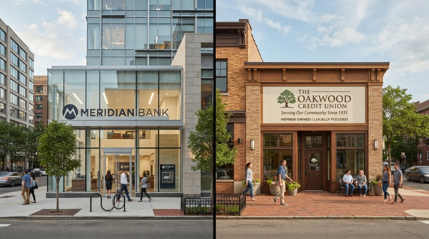 Credit Unions and Banks: How They Differ in Practice