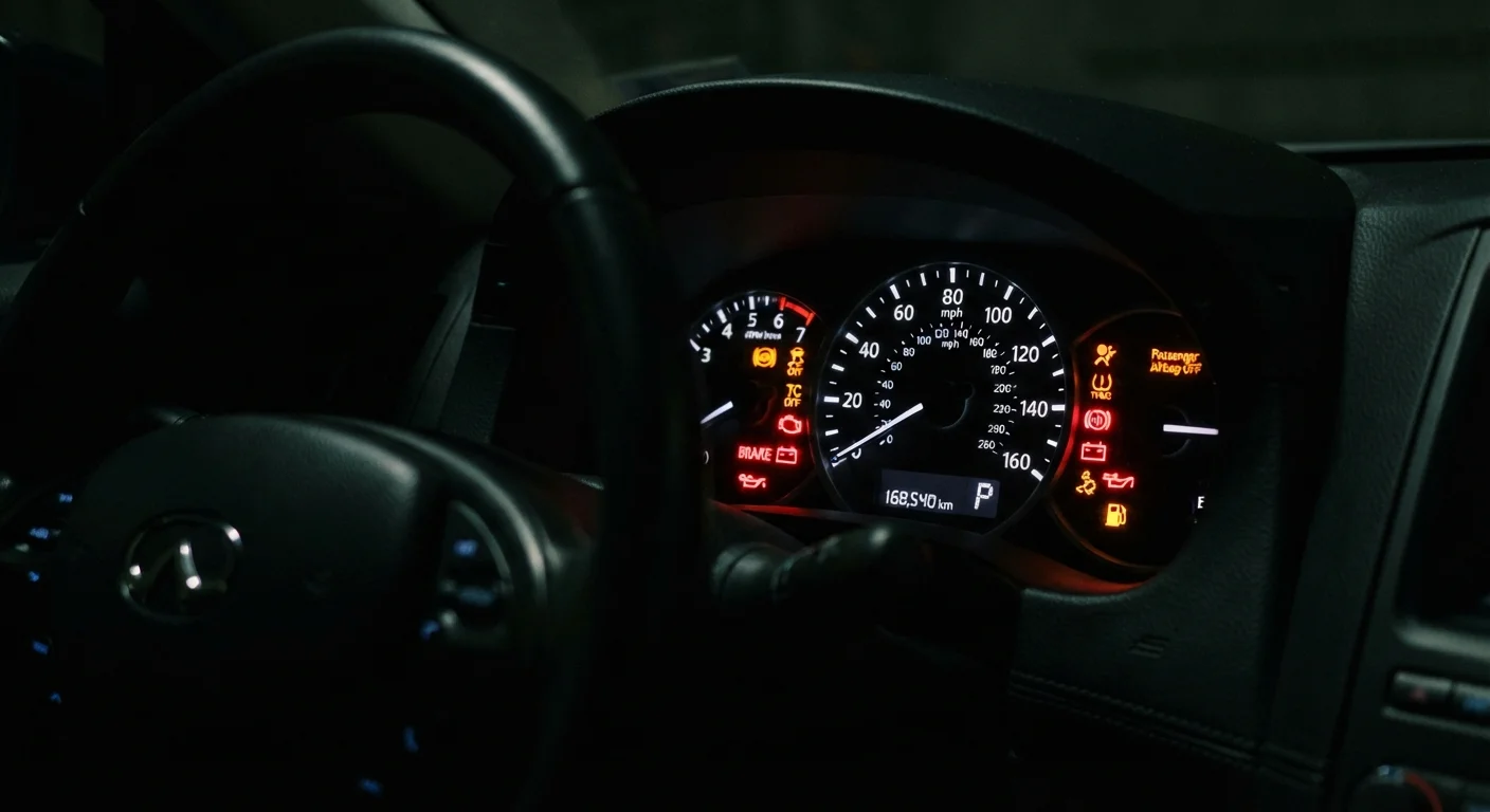 Decoding Your Dashboard Warning Lights