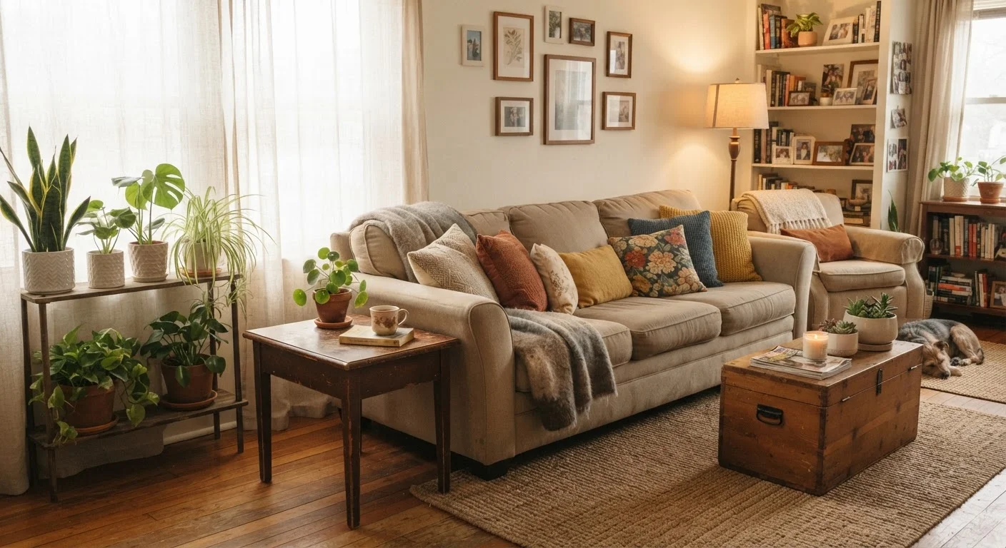 Decorating a Room on a Tight Budget: A Realistic Starting Point
