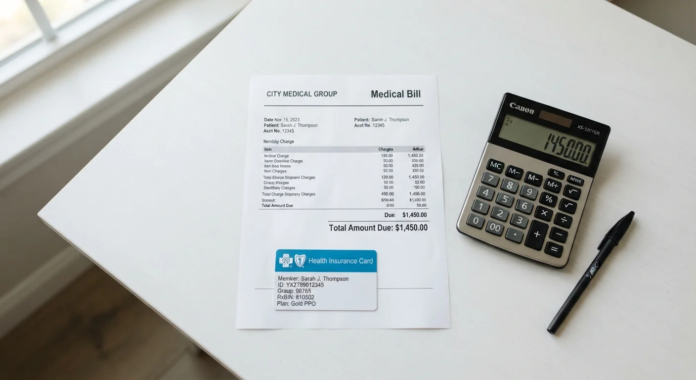 Deductible, Copay, and Coinsurance: What Each One Actually Costs You